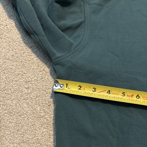 Lululemon Perfectly Oversized Sweater Women’s Sz S Long Sleeve Crew Neck Terry - Picture 4 of 9